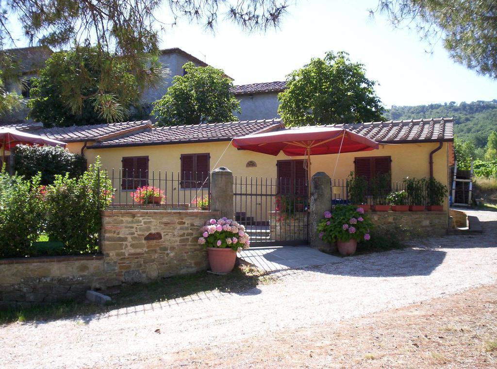 Agriturismo Podere Ossaia Кортона Стая снимка