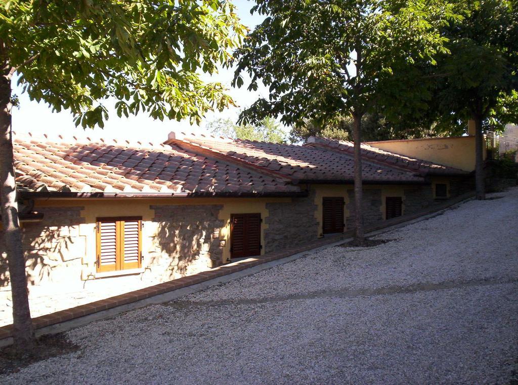 Agriturismo Podere Ossaia Кортона Стая снимка