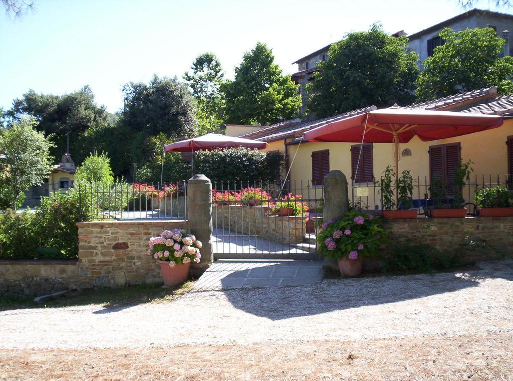 Agriturismo Podere Ossaia Кортона Стая снимка